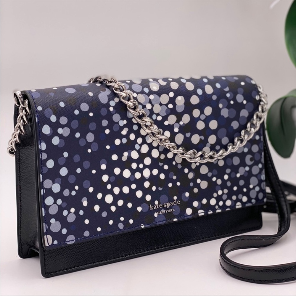 Kate Spade Convertible Crossbody Soiree Dot - Picture 2 of 13